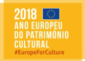 2018 - Ano Europeu do Património Cultural. Uma iniciativa da Comissão Europeia.