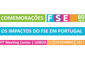 Seminário OS IMPACTOS DO FSE EM PORTUGAL