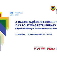 Webinar AD&C | “A Capacitação no Ecossistema das Políticas Estruturais”