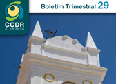 A CCDR Alentejo edita o nº. 29 do Boletim Alentejo Hoje - Políticas Públicas e Desenvolvimento Regional