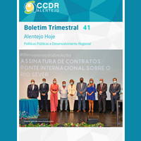 Boletim n.º 41, Alentejo Hoje – Políticas Públicas e Desenvolvimento Regional