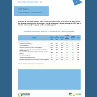 Boletim Trimestral nº 44 da CCDR Alentejo