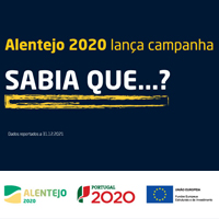 Alentejo 2020 lança campanha “SABIA QUE…?”