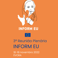 Évora acolhe INFORM EU e REGIOSTARS entre 16 e 18 de novembro