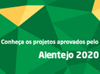 Consulte a lista de projetos aprovados pelo ALENTEJO 2020, reportada a 31/03/2022