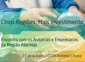 Cinco Regiões, Mais Investimento