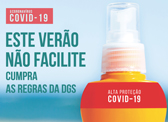 CAMPANHA "VERÃO e COVID-19"