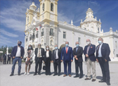 Santuário de Nossa Senhora de Aires, em Viana do Alentejo, foi reaberto, após obras de requalificação