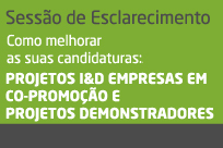 Como melhorar as suas candidaturas: PROJETOS I&D