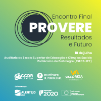 Encontro Final PROVERE – Resultados e Futuro