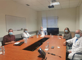 Presidente da CCDR Alentejo visita a Unidade Local de Saúde do Litoral Alentejano