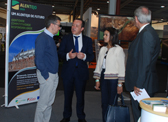 Comissário europeu Carlos Moedas visitou o Alentejo 2020 na OVIBEJA